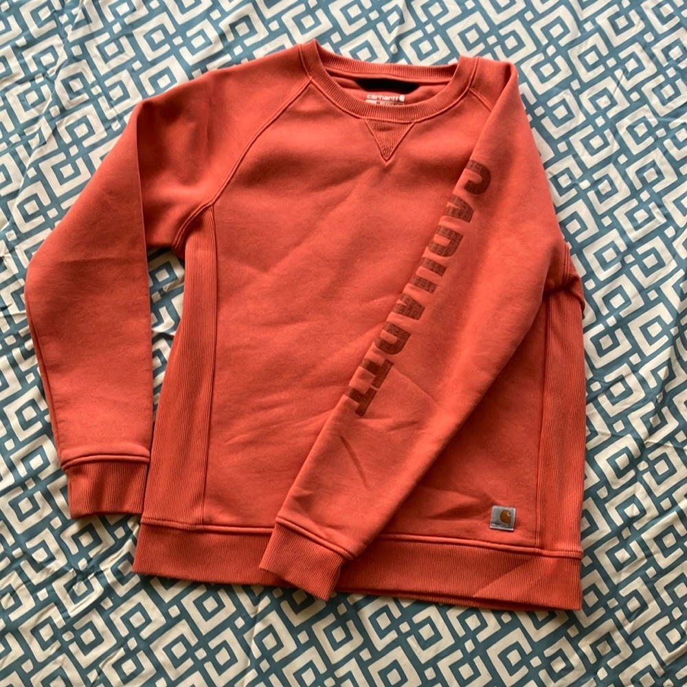 Carhartt Kid's Orange Sweatshirt